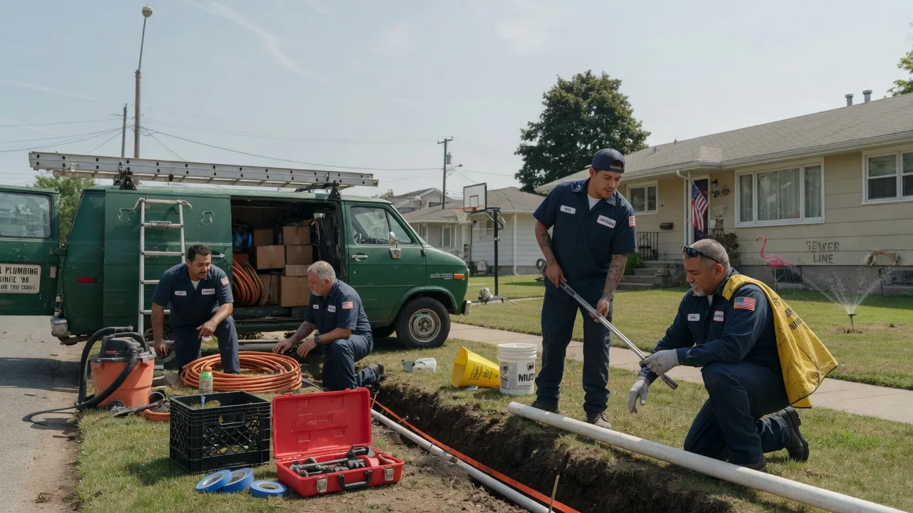 Gas Line Installation in Potts Grove, PA near me
