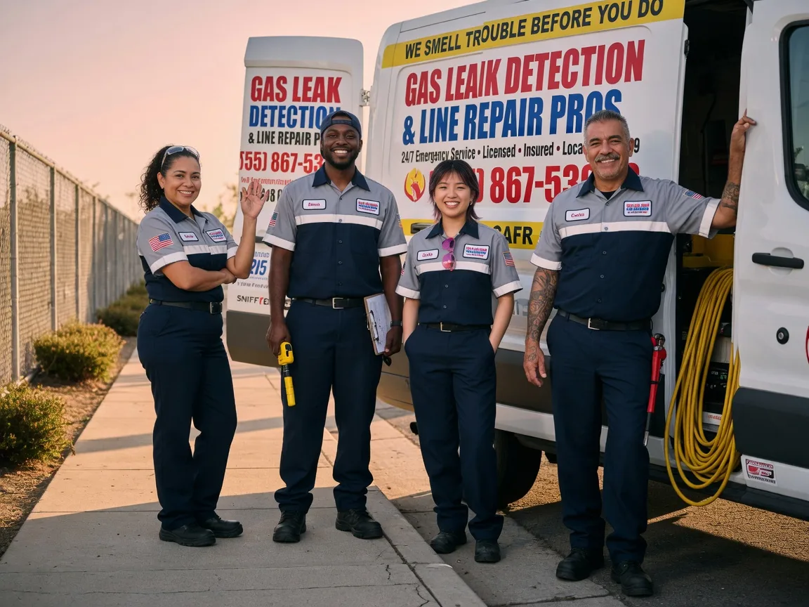 Gas Line Repair company in Potts Grove, PA