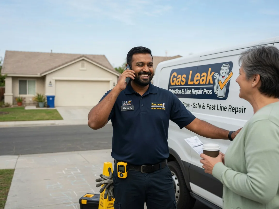 Gas Line Repair Potts Grove, PA FAQs